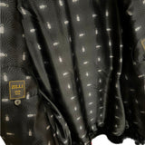 $40K  NIRVANA Black Beaver fur Coat 58