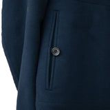 $20K Loro Piana S Hyde Park Bomber Baby Cashmere Double Mink fur removable