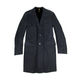 $37K Handmade Coat 48  Nubuck Mink fur-lined