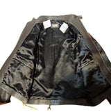 $43K HERMES  Blouson Droit Casaque 52 Alligator & Calfskin