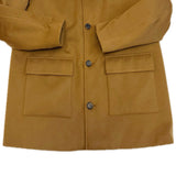 $15K Carnaby Carcoat XXL Cashmere & Castorino fur Storm System®