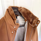 +$23 LORO PIANA Winter Voyager 3XL Vicuna Over Jacket - Storm System®