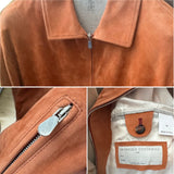 $7,100 Brunello Cucinelli M Country Suede Outerwear jacket