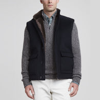 $10,800 Corvara Gilet S Baby Cashmere® Castorino Vest