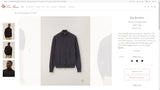 $4,300 Loro Piana Zip Bomber 52 The Gift of Kings® Wool