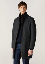 $18,150 Sweater Coat M Cashmere Double & Castorino Fur