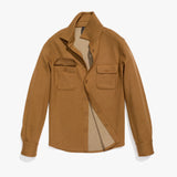 $12K Sweater Shirt XS, M Vicuna Baby Cashmere