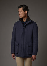 +$15K Winter Voyager Jacket XXL Cashmere & Castorino