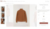 $6,600 Hardwick Turtleneck Vicuna 46