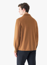 $13,395 Sweater Overshirt L Vicuna Baby Cashmere Double