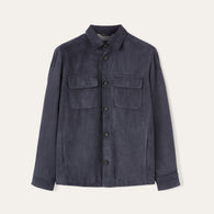 $5,825 Overshirt Kidskin Suede 48