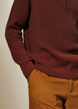 $8,095 Helfort Half-Zip 52 Vicuna