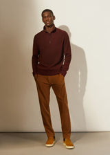 $8,095 Helfort Half-Zip 52 Vicuna