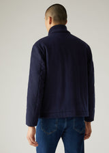 $15K Catay Bomber M Vicuna The Blend Quilted Jacket