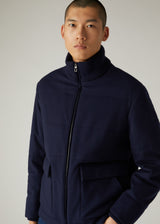 $15K Catay BomberXL Vicuna The Blend Quilted Jacket