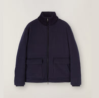 $15K Catay Bomber M Vicuna The Blend Quilted Jacket