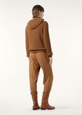$12,800 Treccia Bomber Jacket Vicuna 52, 54 - FW2025