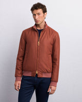 $27,400 STEFANO RICCI 48, 50 Vicuña and silk blend blouson with nubuck crocodile SS2026!