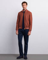 $27,400 STEFANO RICCI 48, 50 Vicuña and silk blend blouson with nubuck crocodile SS2026!