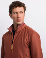 $27,400 STEFANO RICCI 48, 50 Vicuña and silk blend blouson with nubuck crocodile SS2026!