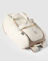 $5,700 Logo-Print Detailed Grain Leather tennis bag Backpack