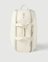 $5,700 Logo-Print Detailed Grain Leather tennis bag Backpack