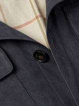 $5,825 Overshirt Kidskin Suede 48