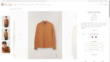 $6.595 Light Soft Shirt Vicuna 50
