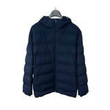 $6K Fillmore Plume XL Quilted Cashmere Hooded Down Jacket