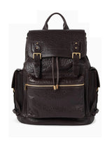 $4,900 Brunello Cucinelli Grained Calfskin Textured City Backpack