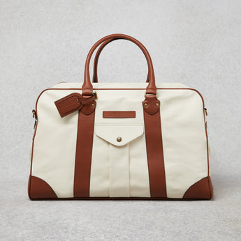 $6,900 Grained Calfskin & Cowhide Street Bag