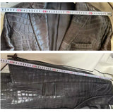 $230K HERMES 48 Top-tier Full Crocodile Leather Blazer