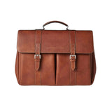 $5,000 Brunello Cucinelli Calfskin Briefcase Copper