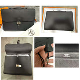 $10,700 Sac a depeches light 1-37 briefcase
