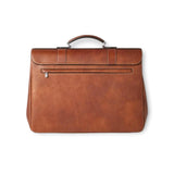 $5,000 Brunello Cucinelli Calfskin Briefcase Copper