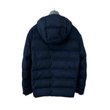 $6K Fillmore Plume XL Quilted Cashmere Hooded Down Jacket