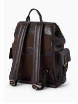 $4,900 Brunello Cucinelli Grained Calfskin Textured City Backpack
