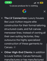 +$19K Louis Vuitton 48 Blazer Vicuna & Cashmere New! Bespoke by Caruso