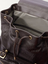 $4,900 Brunello Cucinelli Grained Calfskin Textured City Backpack