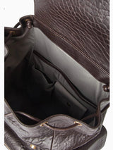 $4,900 Brunello Cucinelli Grained Calfskin Textured City Backpack