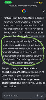 +$19K Louis Vuitton 48 Blazer Vicuna & Cashmere New! Bespoke by Caruso