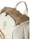 $5,700 Logo-Print Detailed Grain Leather tennis bag Backpack