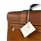 $5,000 Brunello Cucinelli Calfskin Briefcase Copper