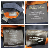 $55K Loro Piana S Vicuna & Mink Vison St Petersburg  Reversible Jacket