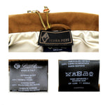 +$22K LORO PIANA Martingala Vicuna 52 Storm System® coat