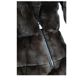 $55K Loro Piana S Vicuna & Mink Vison St Petersburg  Reversible Jacket